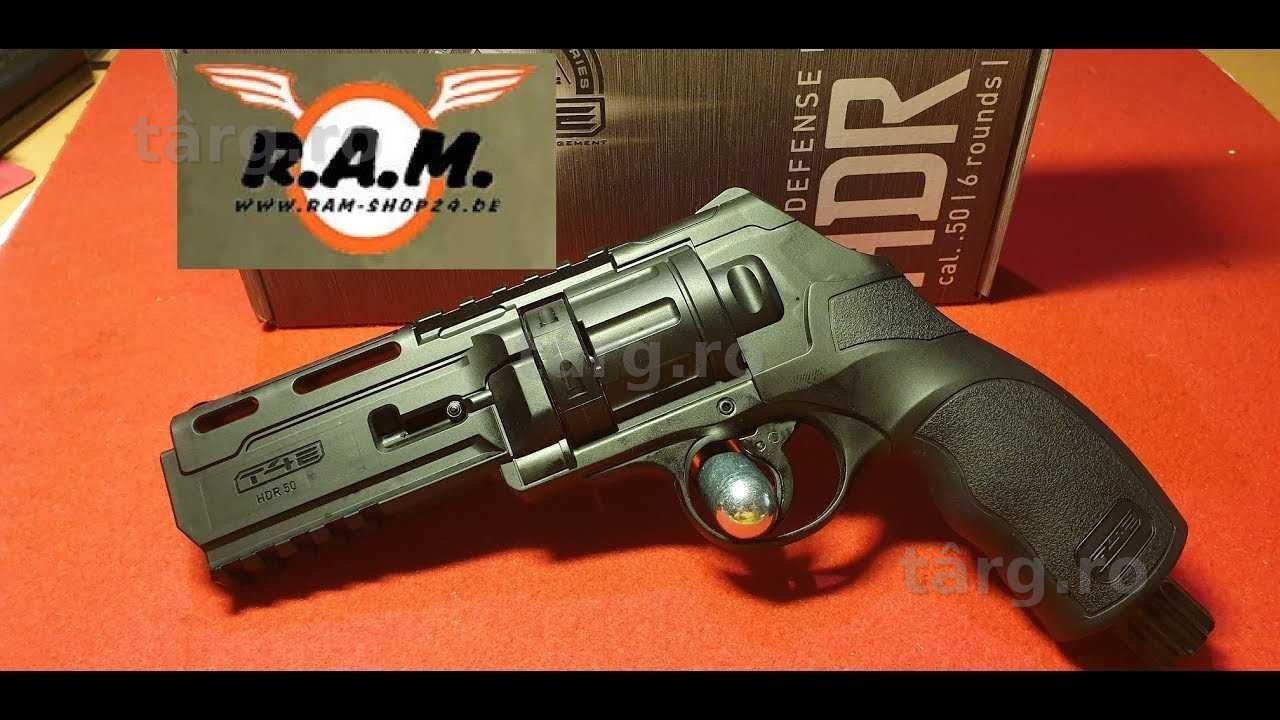 Pistol 26 JOULI semi automat, modificat, pentru combatere daunatoare