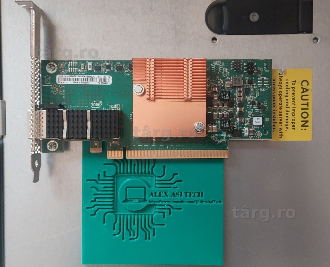 Adaptor Server HFA Intel OmniPath 100G QSFP28