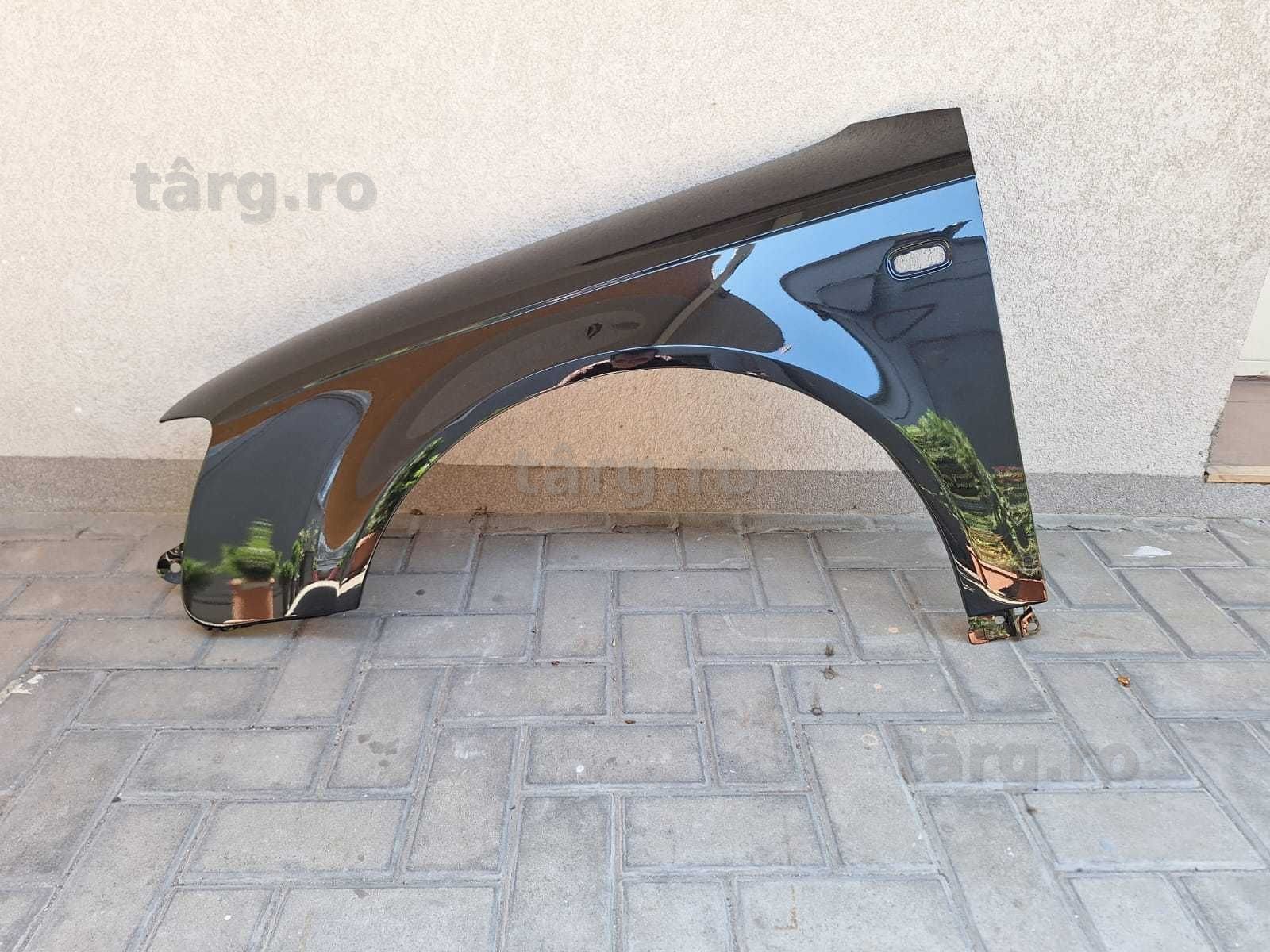 Aripa Fata Stanga Audi A4 B7 An 2004-2007 Vopsita Negru