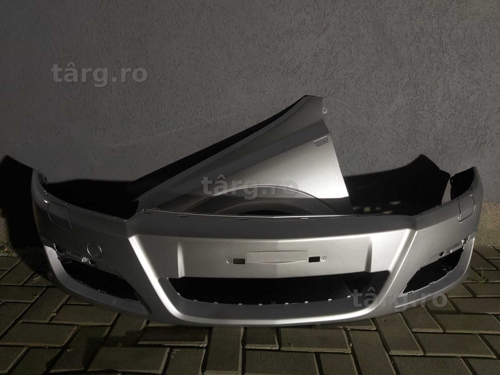 Bara & Aripa Fata Stanga Opel Astra H 2004-2007 Vopsita Gri Deschis