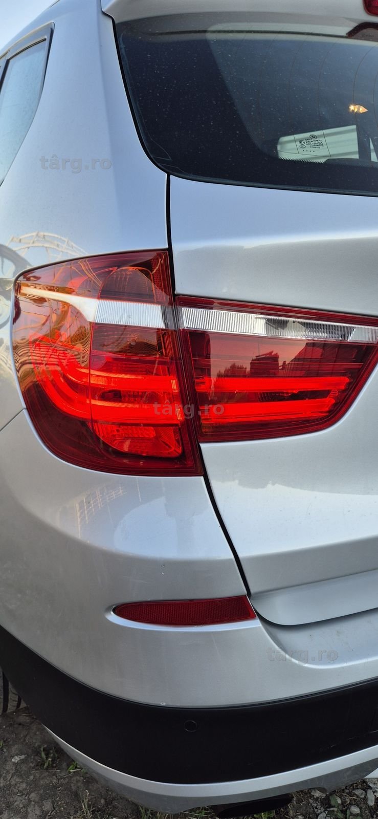 Tripla stanga led bmw x3 f25 xdrive non Facelift 2012