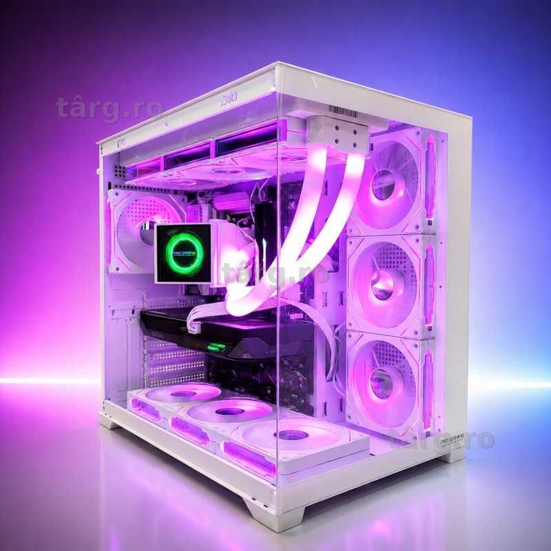 Calculator Gaming, AMD Ryzen™ 7 9700X, 32GB DDR5, SSD 1TB NVMe, Placa Video AMD Radeon RX Gigabyte 9060 XT 16GB
