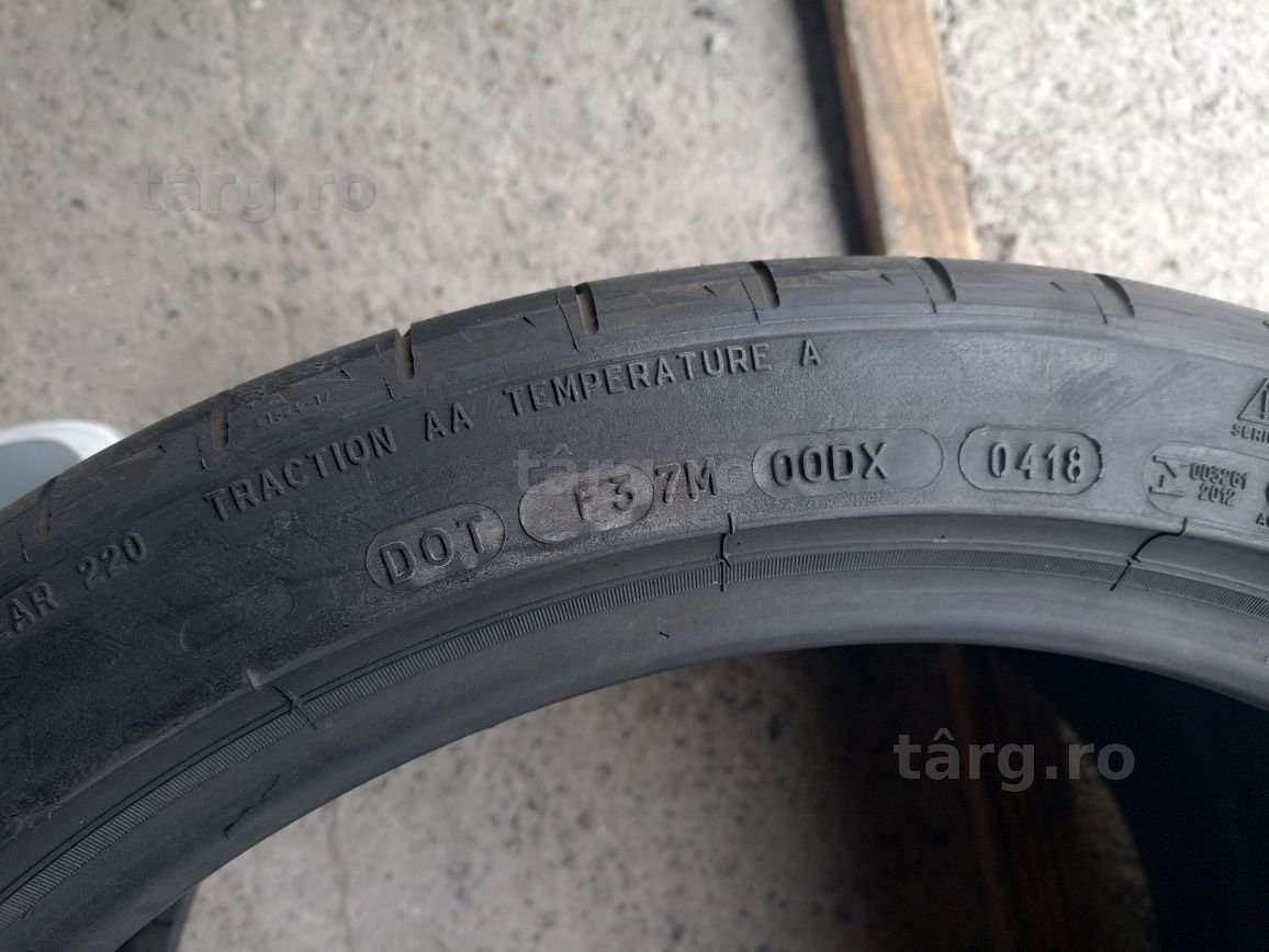 2 anvelope ca si noi Michelin 305/30 ZR 19 3