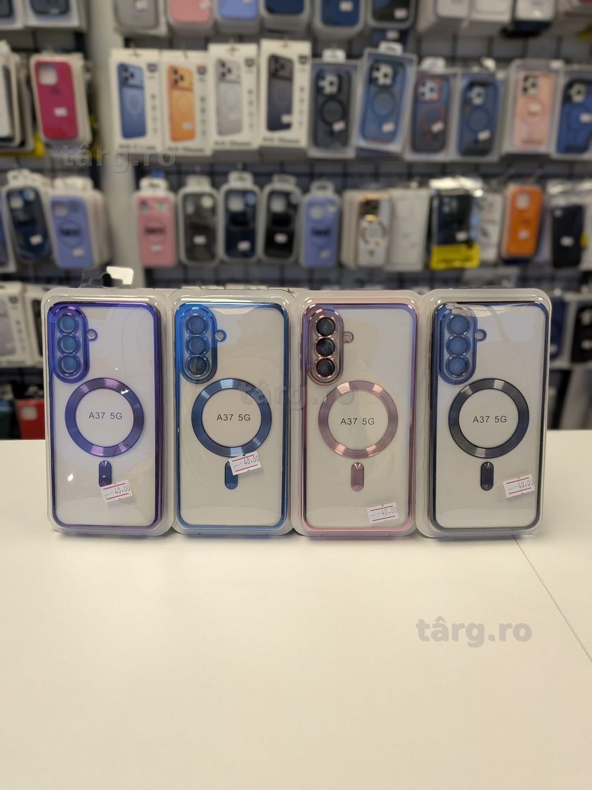 Folie, Cablu, Incarcator, Husa cu MagSafe Samsung A37