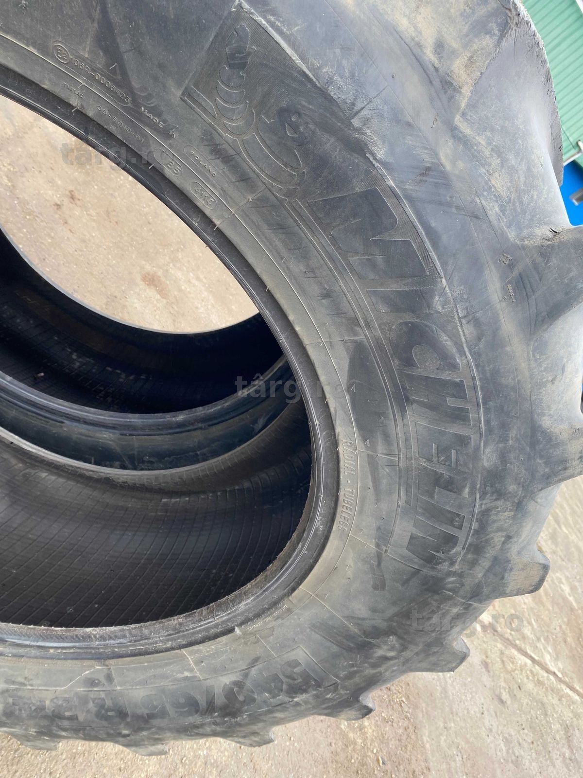540.65 R34 Michelin -anvelope de tractor 3