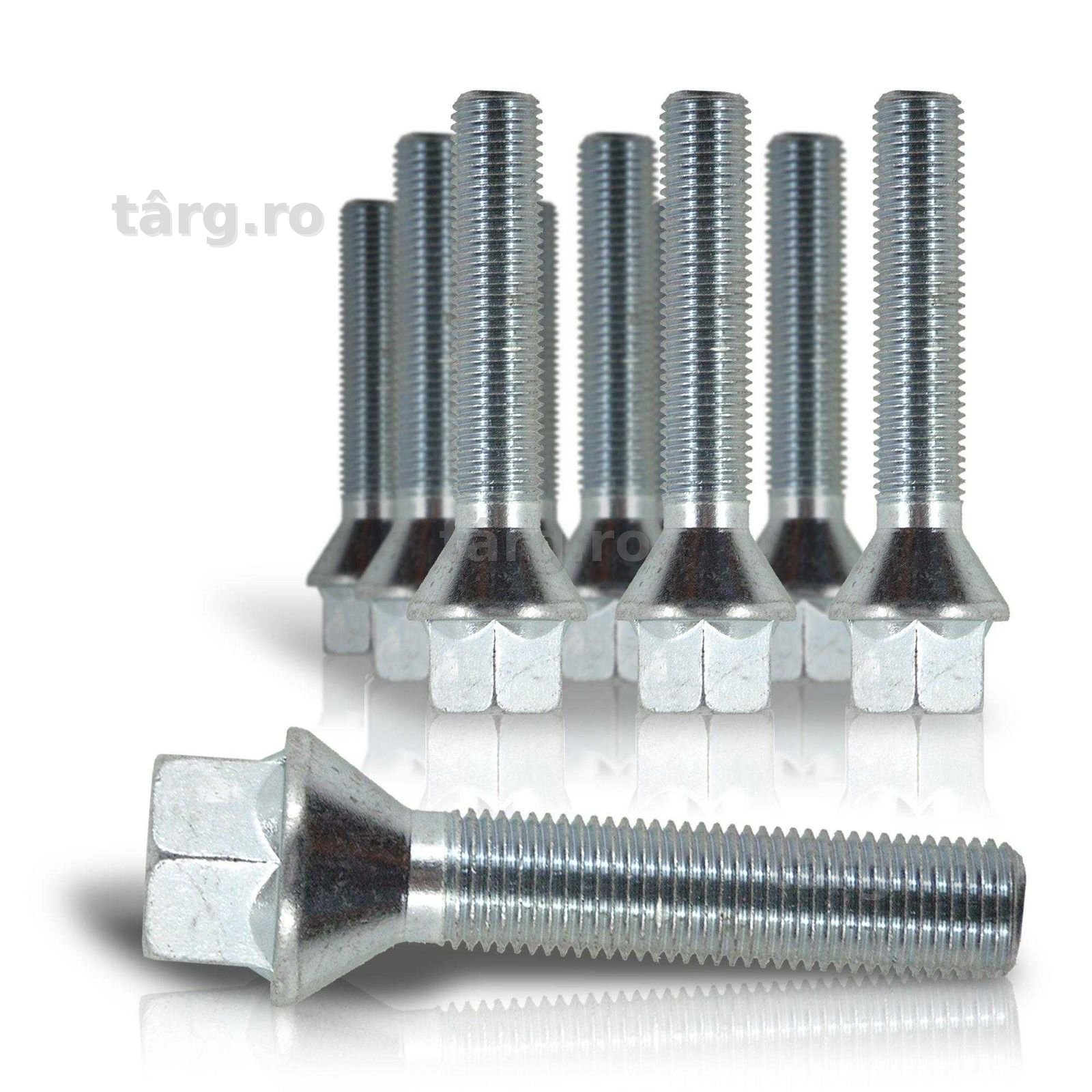 Prezoane cap conic M12x1,5 35mm, (10 buc in Set.)