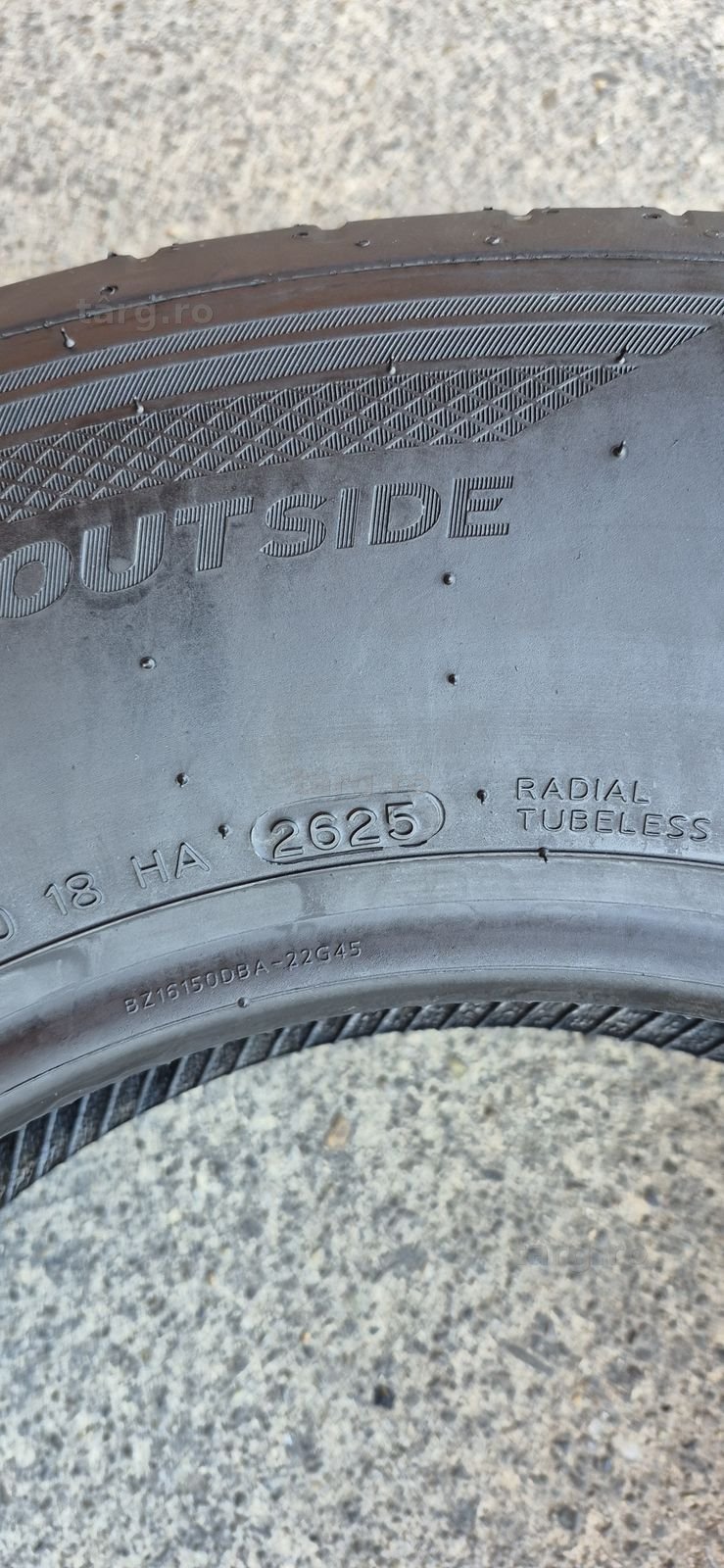 4 anvelope vara noi Hankook 215/70/16,dot 2025.Pretul este pe bucata. 7