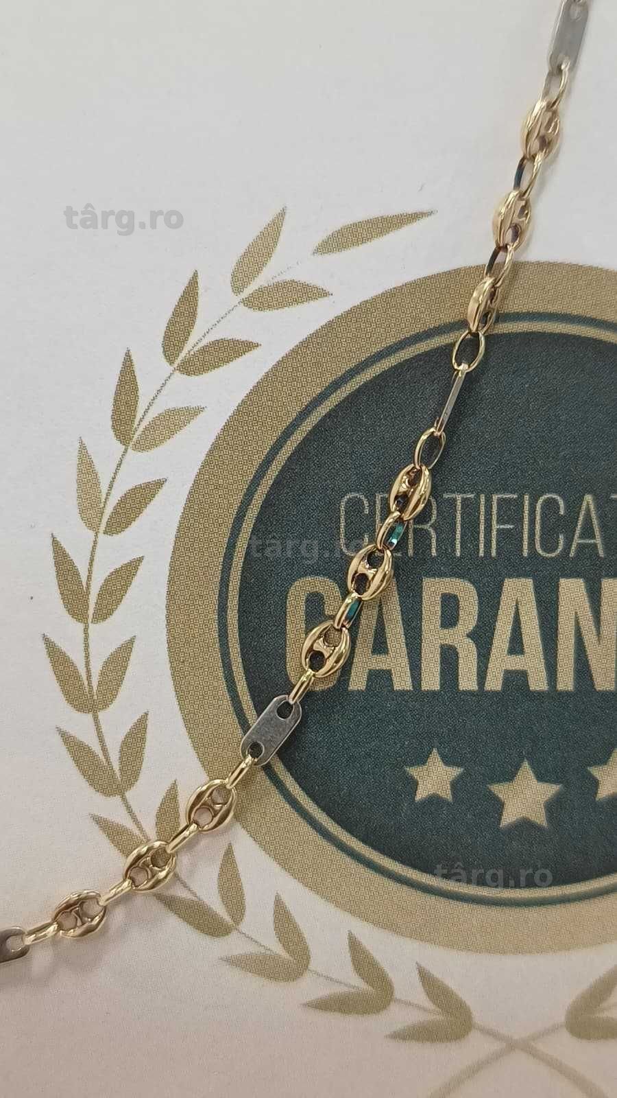[AG24 Harlau B.45184.1] Lant aur 14k 6.35gr - Garantie 2 ani! 3