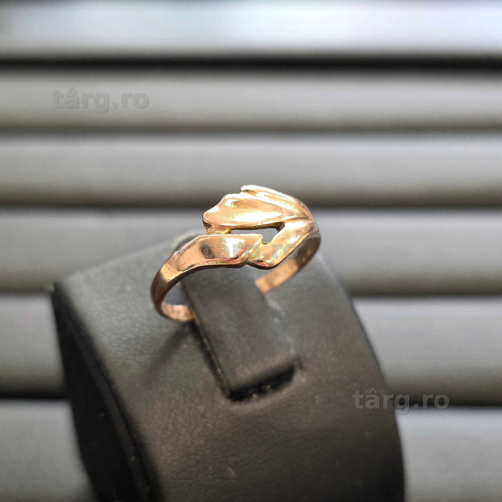 Inel Aur 14K - 1.92 grame / 960 lei ( B33744.1 / Ag28 Doi Baieti ) 3
