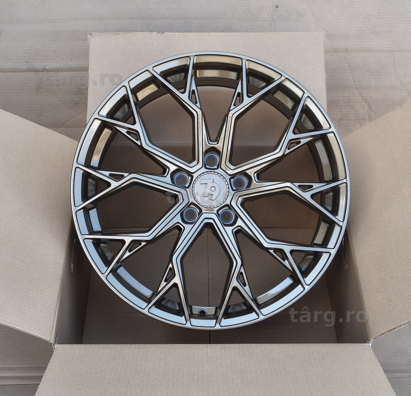 Jante 19 BMW E87 F10F20 E46 E90 E60 X3 X4 X5 Z3 Z4 cu  5 x 120 R19  Jante Noi cu Factura și Garanție ! 
Jante Noi cu Factura și Garanție
