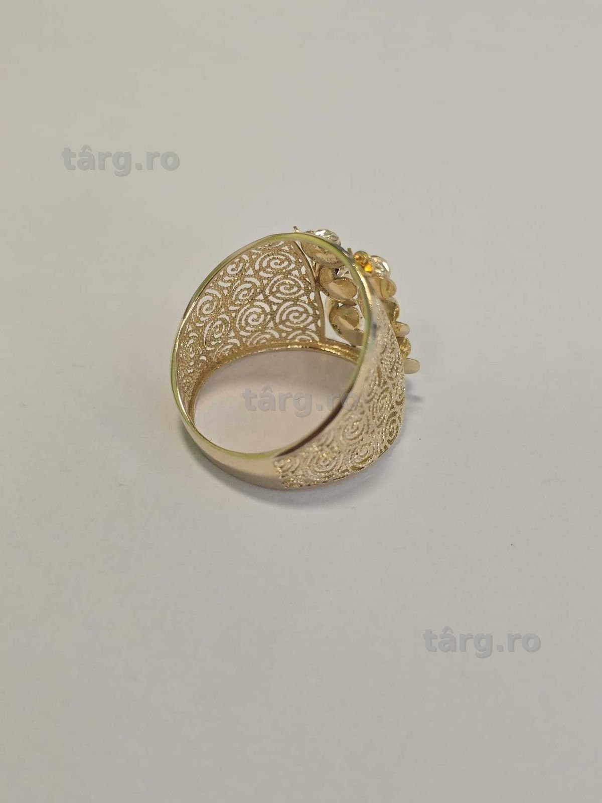Inel aur 14 K, 3.42 gr. (ECA 39 / b18298.1) – Garantie 2 ani 5