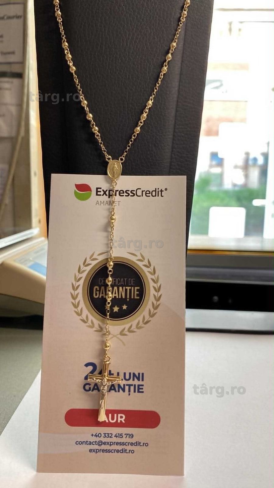 Lant aur 14 ( Tomesti b 33176) Garantie 2 ani! Ridicare din agentie !
