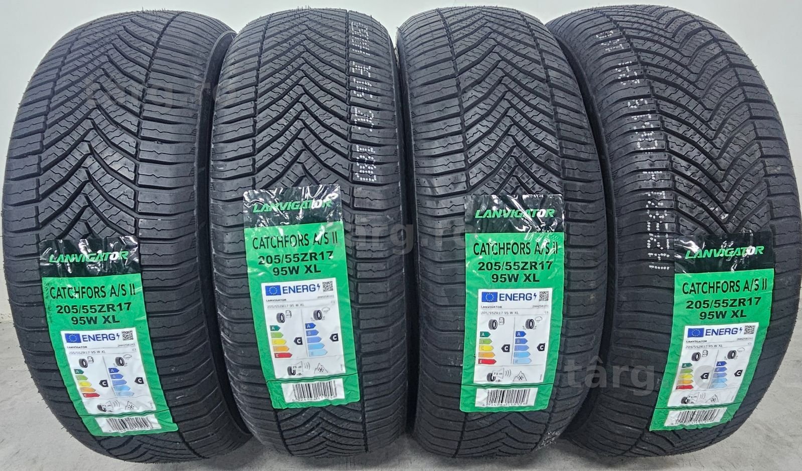 205/55 R17, 95W,LANVIGATOR Catchfors A/S II, Anvelope all seasons M+S
