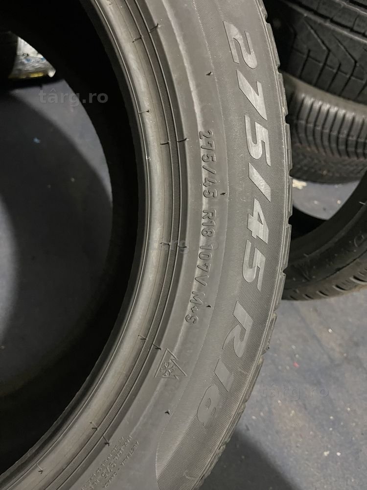 2 anvelope Noi Pirelli 275/45/18 dot 2019 5
