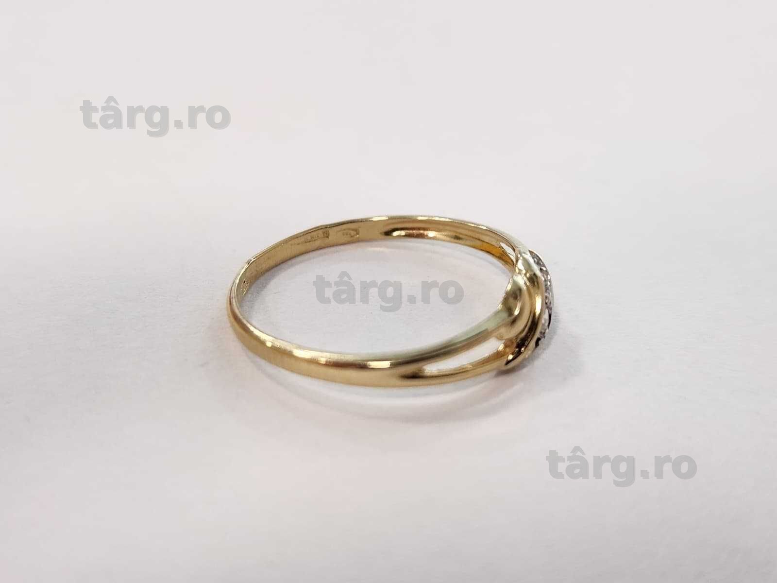 Inel aur, 18k, 1.3g (b 68797.1 Ag2 Tudor) 3