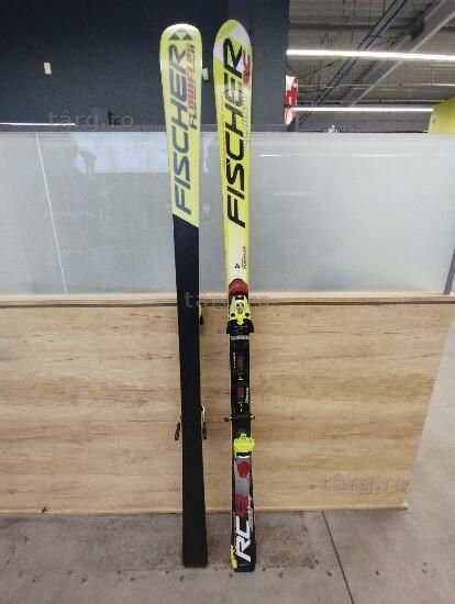 schiuri fischer rc 180 - (SecondHand) Decathlon