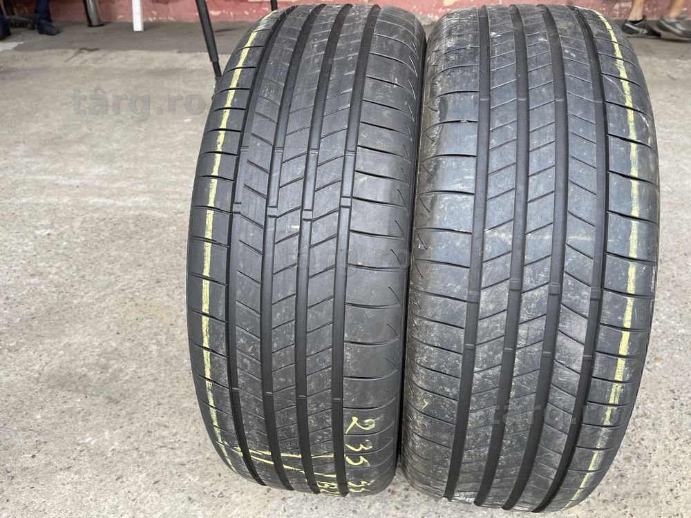 2 anvelope de vara 235/55/19 Bridgestone 5