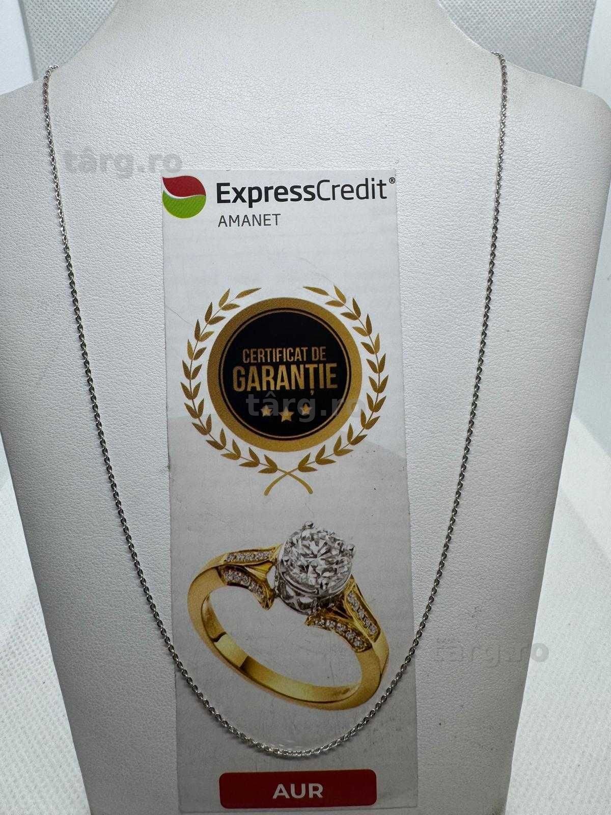 Lant din aur 18k (69772.2/ 10 Pacurari 1) GARANTIE 2 ANI!