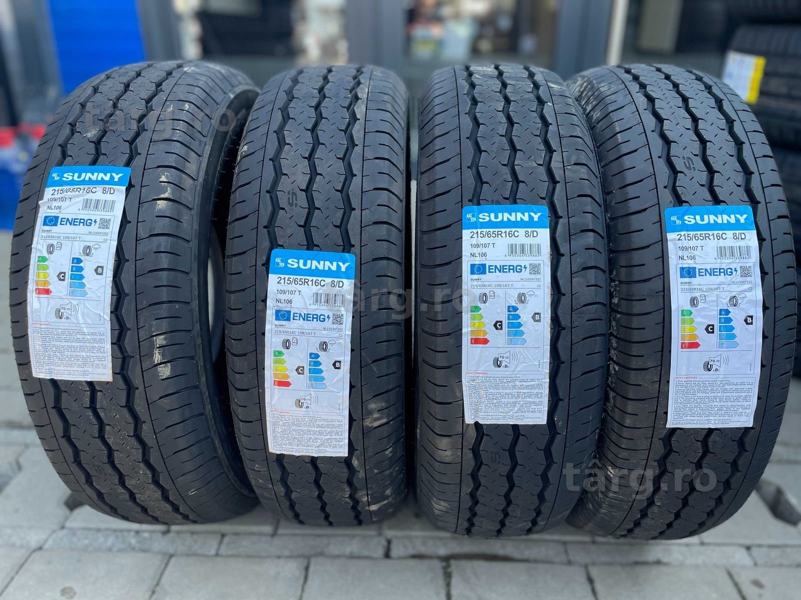 Anvelope Vara 215 65 16C Sunny NL106 (109/107T)