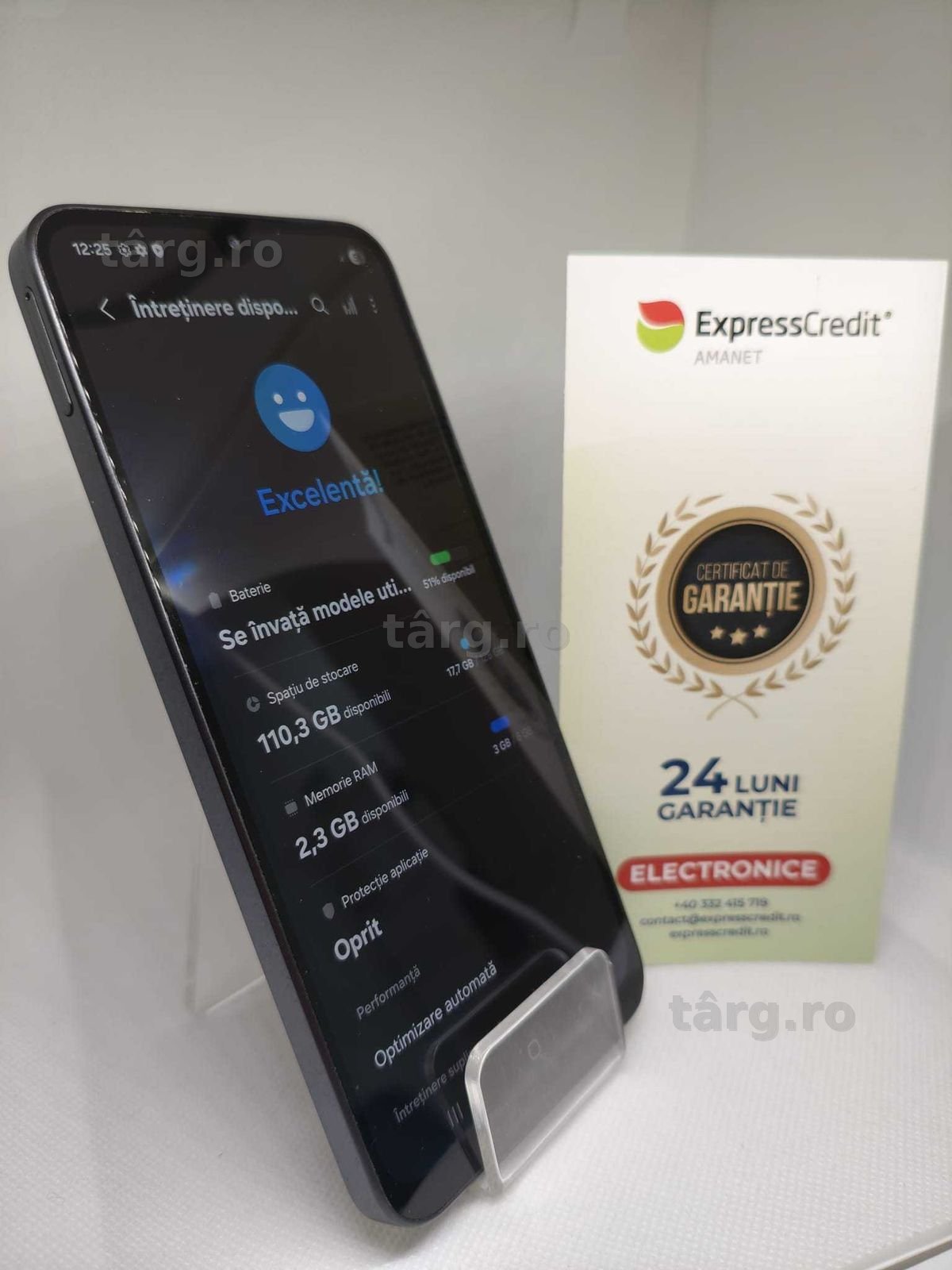Telefon Samsung Galaxy A26 128 Gb (Ag43 Falticeni B4149) - 24 luni garantie!