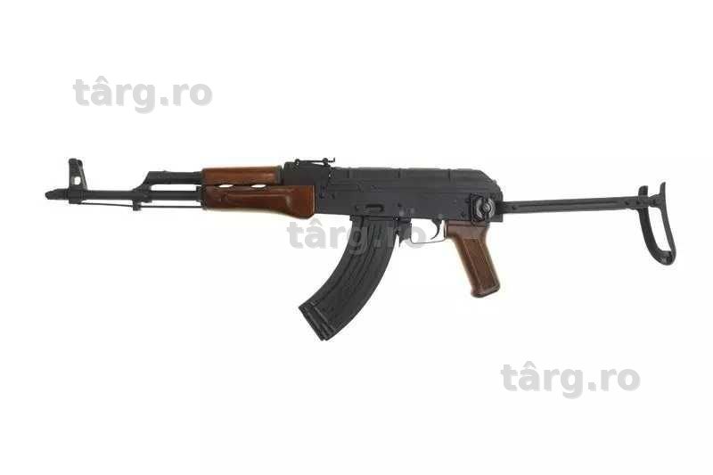 Pusca Kalașnikov Full Metal cu Lemn  AK-RK10  A.E.G.