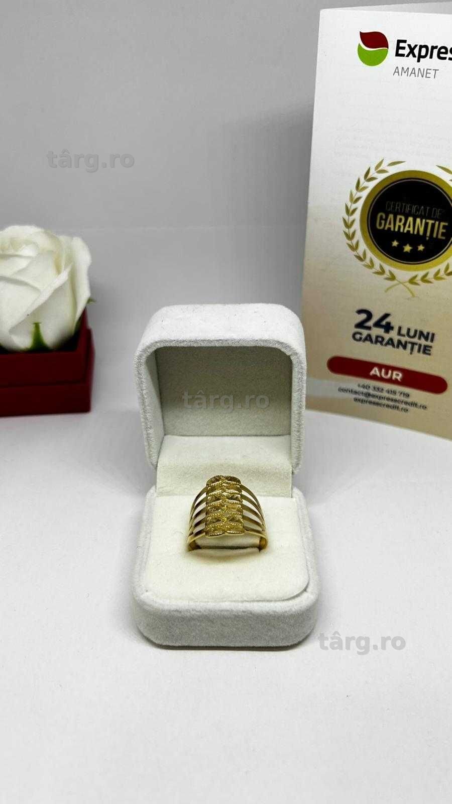 Inel Aur 14K 3.15g (AG1 Alexandru B54435) - Garantie 2 ani! 3