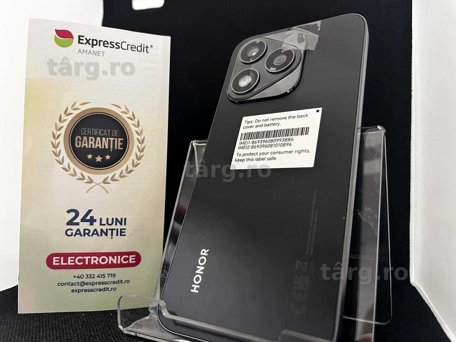 Telefon Honor 400 Lite (AG16 Moldova b32589)-Garantie 2 ani! 4