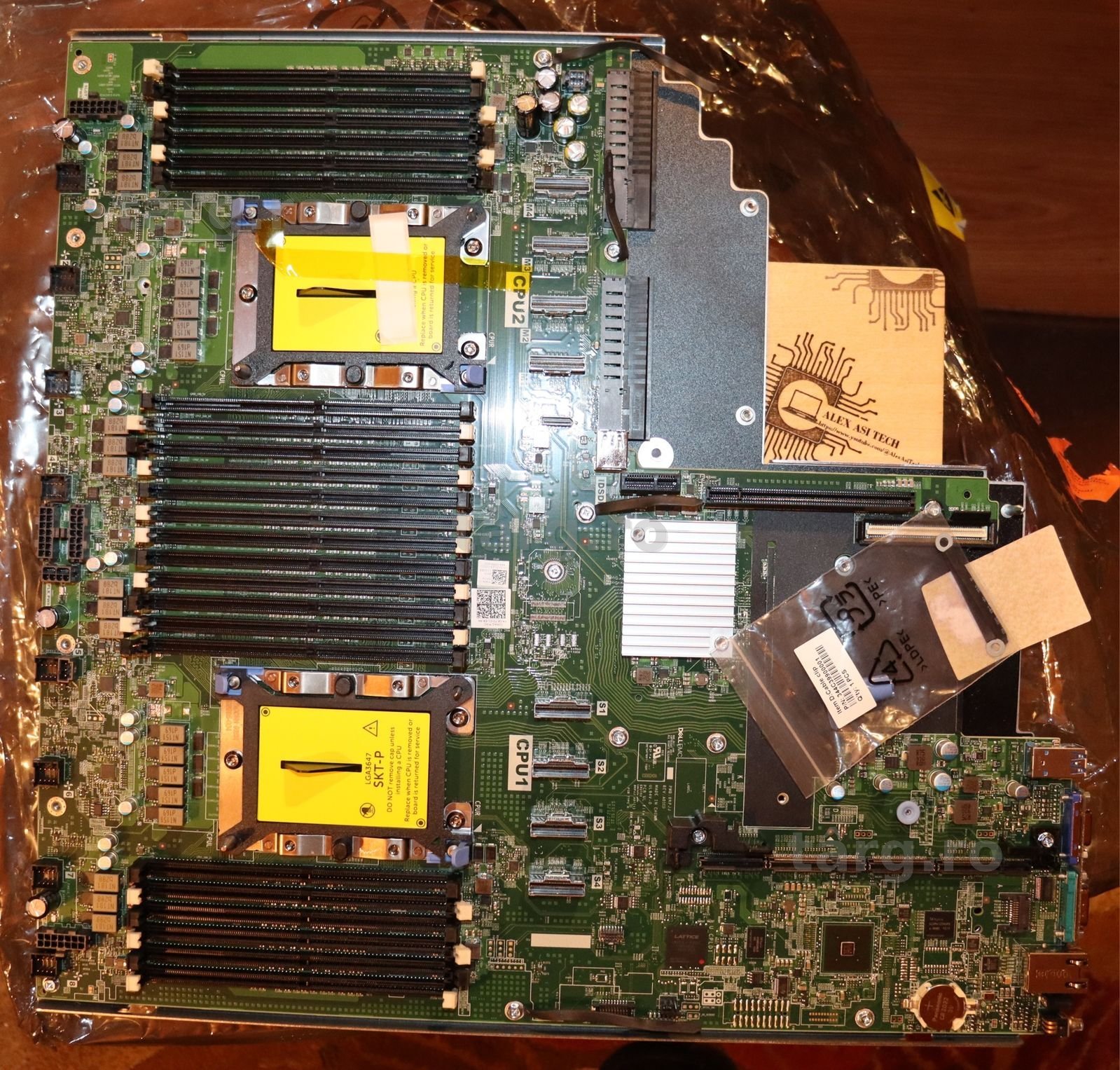Placa de baza Server Dual Socket Lga3647 Dell Emc DSS8440 Noua