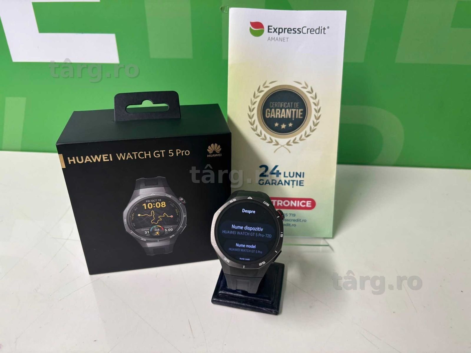 Huawei GT 5 PRO (B61598-Tatarasi) Garantie 2 ani- 950 lei 4