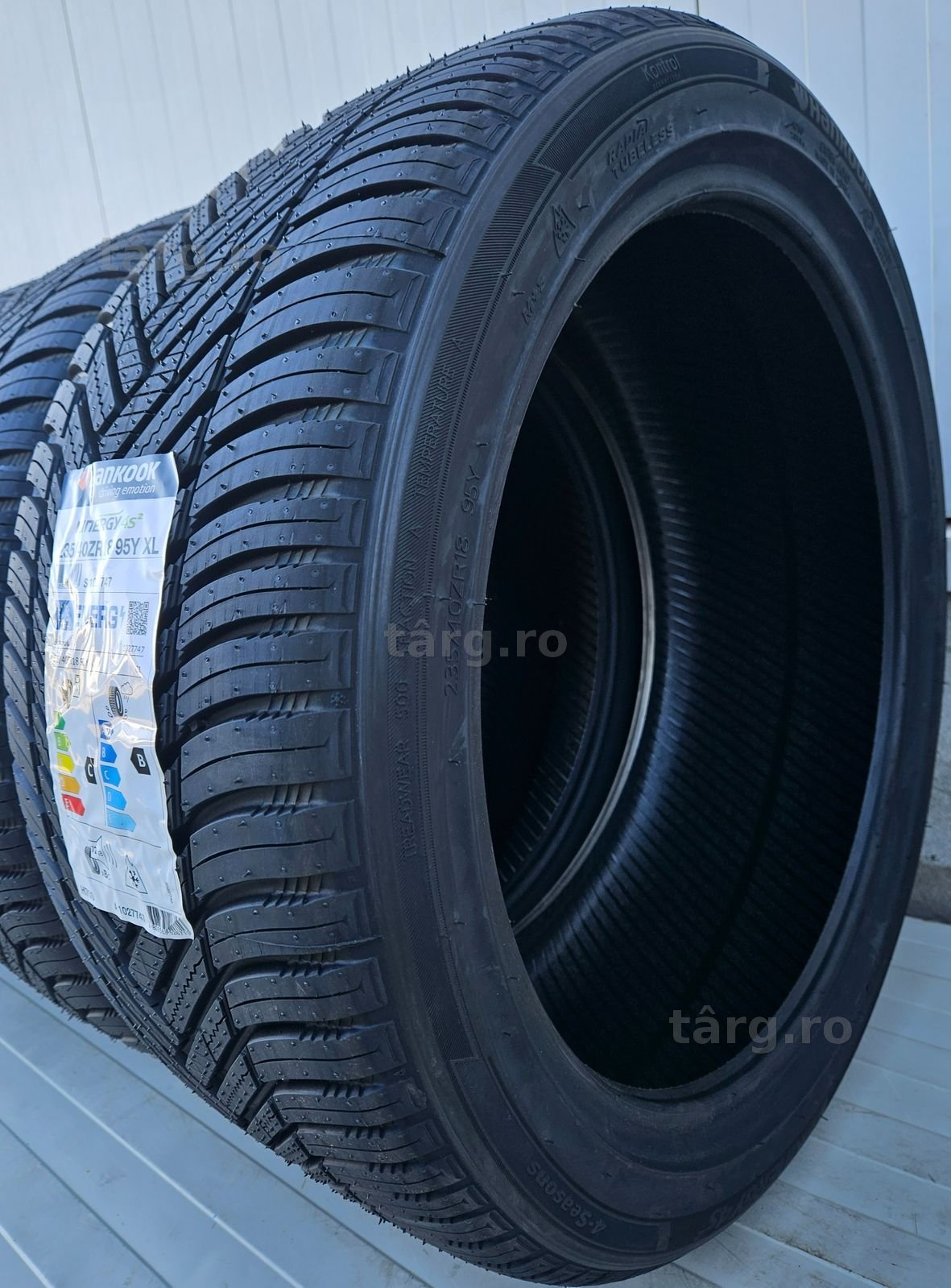 235/40 R18, 95Y, HANKOOK H750 Kinergy 4S 2 XL, Anvelope all season M+S 3