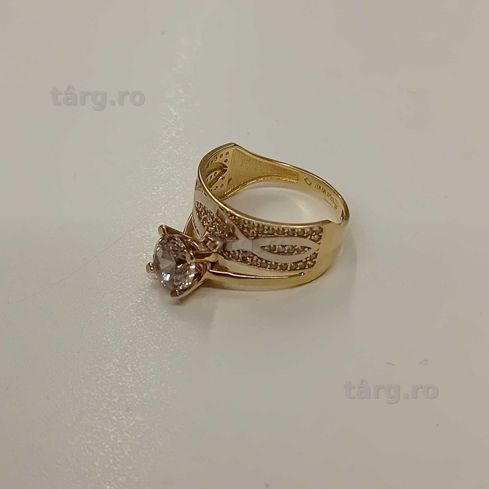 Inel aur 14k (ag49 Esplanada b.8648) 5