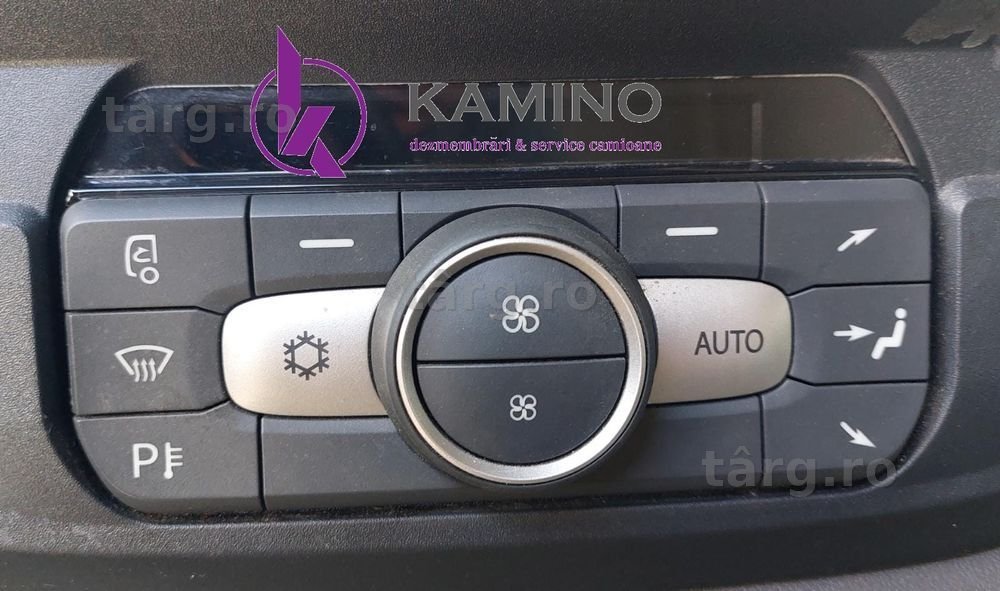 Comanda clima daf xf euro 6