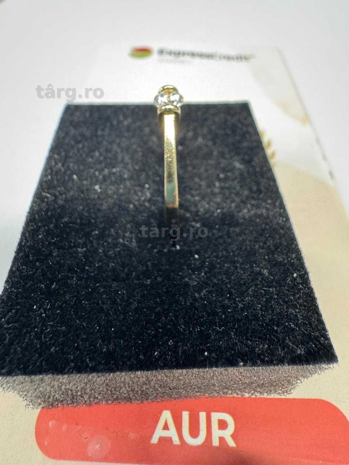 Inel din aur 14k (69935.1/ 10 Pacurari 1) garantie 2 ani! 4