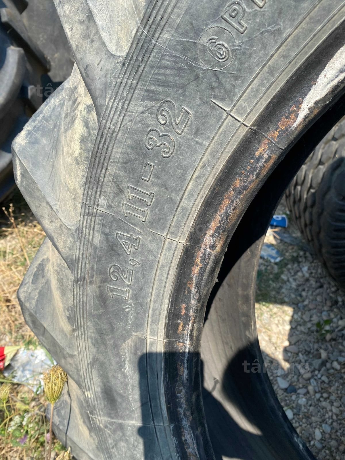 Cauciuc 12.4 R32 3