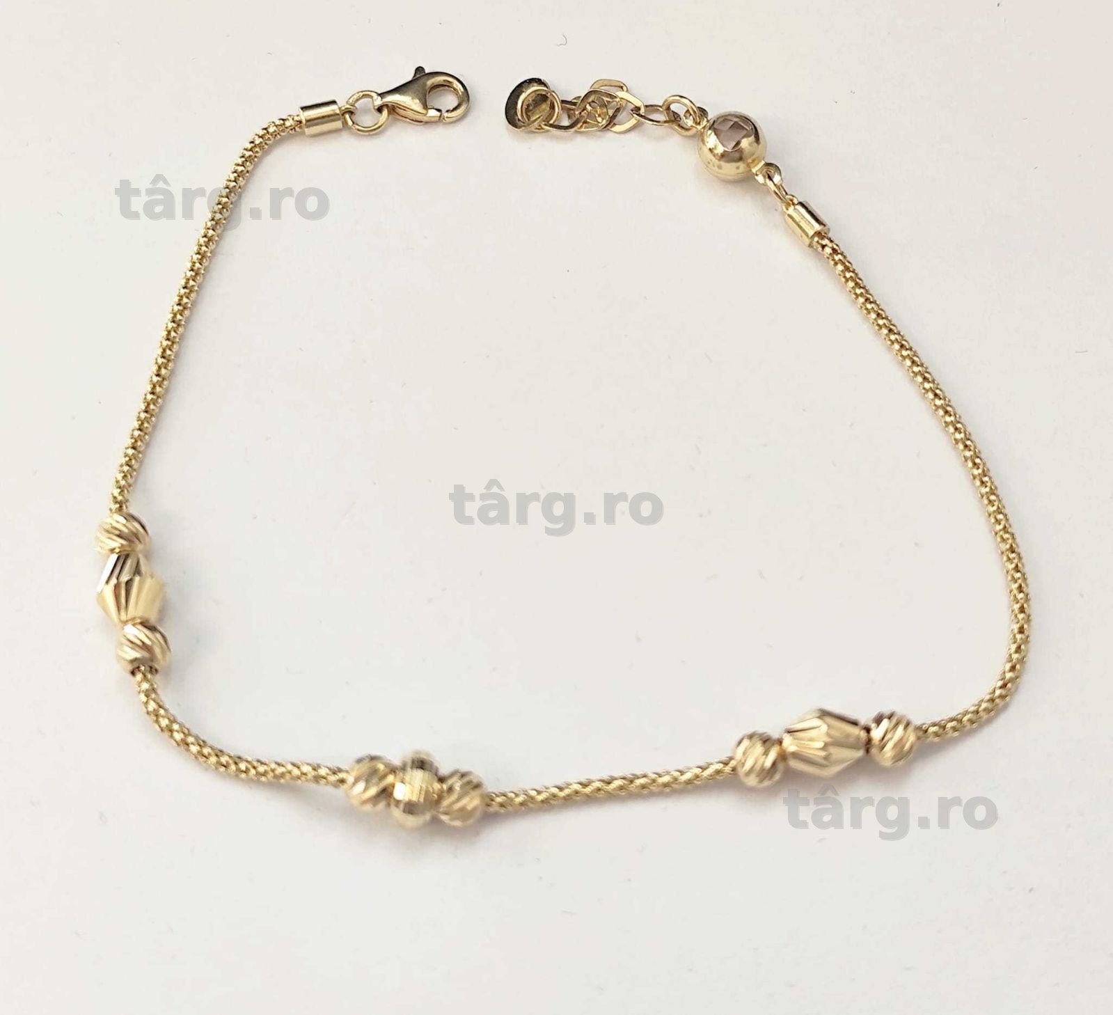 Bratara aur 14K 4.04gr (AG35  B 28323.1/32) Garantie 2 ani ! 2