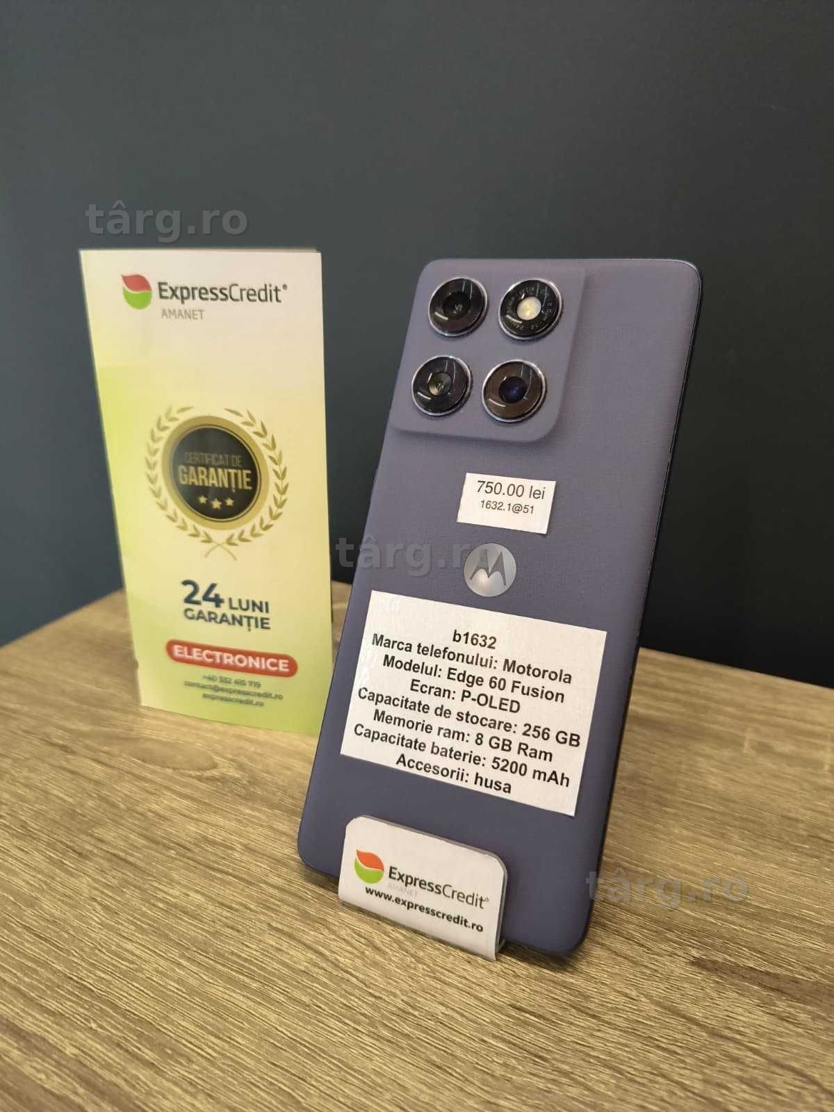 (AG51) Motorola Edge 60 Fusion b1632 - Garantie 2 ani! 2