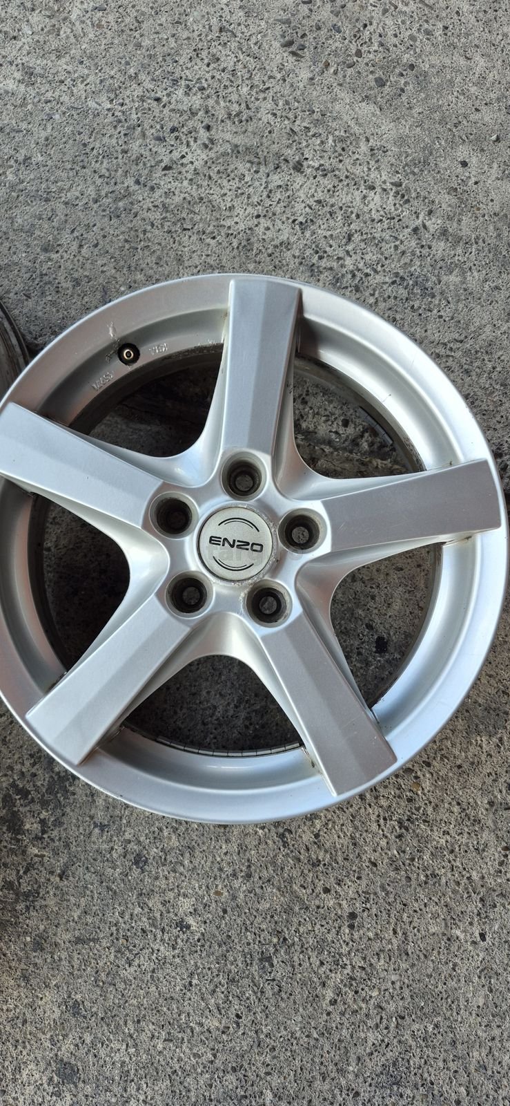 Set jante Renault marca Enzo R16;6,5Jx16H2,ET.40 3