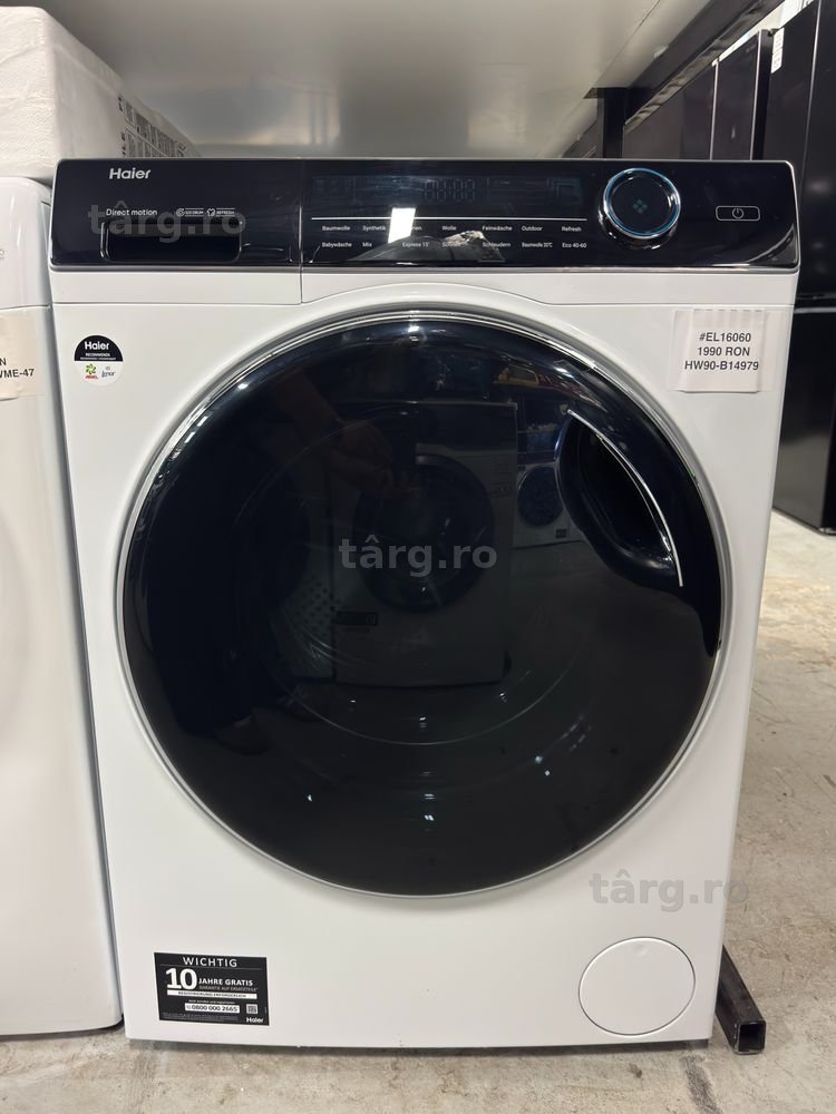 Mașină de spălat rufe 9kg Haier HW90-B14979, factura si garantie 12 luni