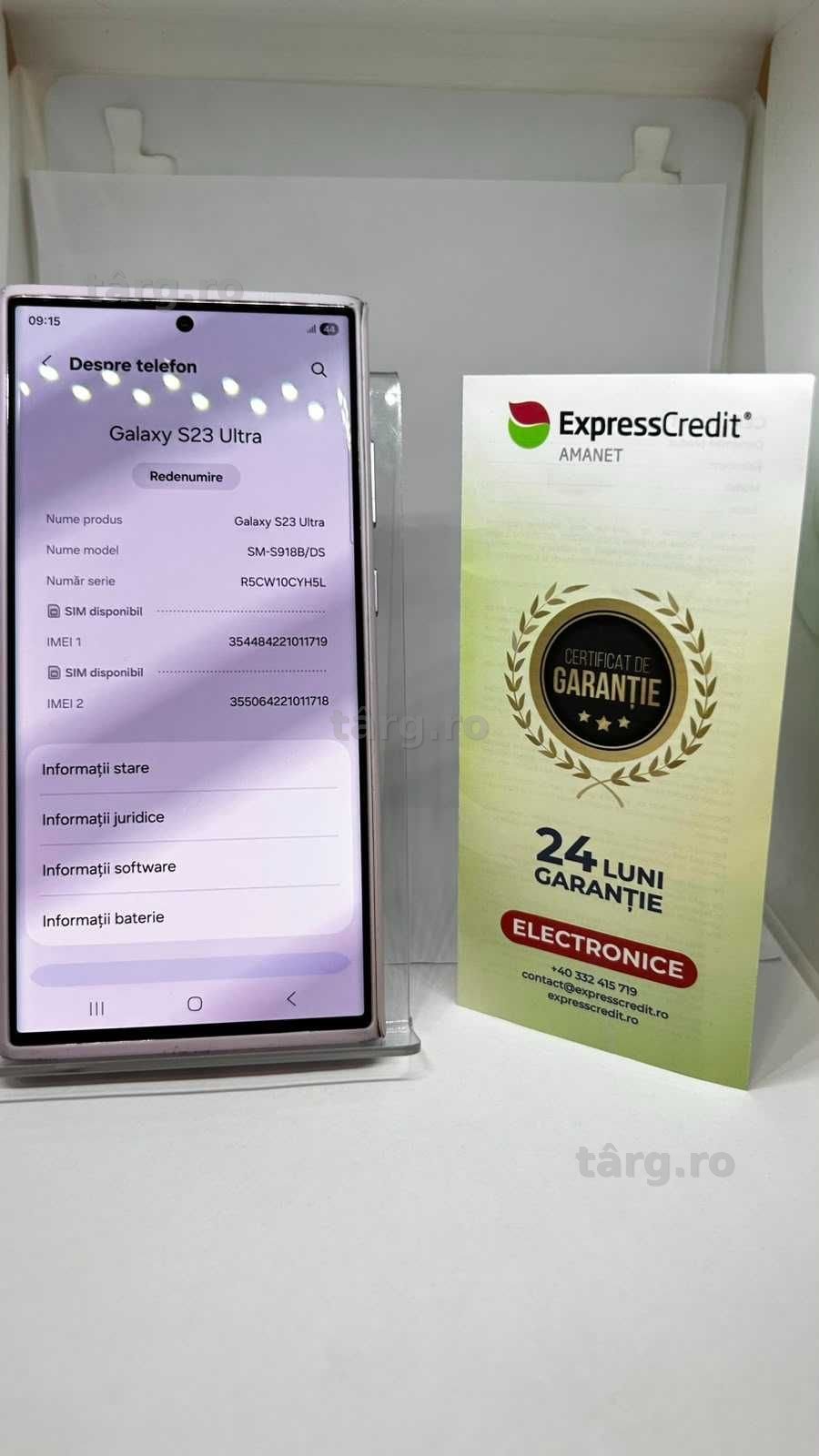 Samsung S23 Ultra 5G (AG1 Alexandru B54721) - Garantie 2 ani! 3