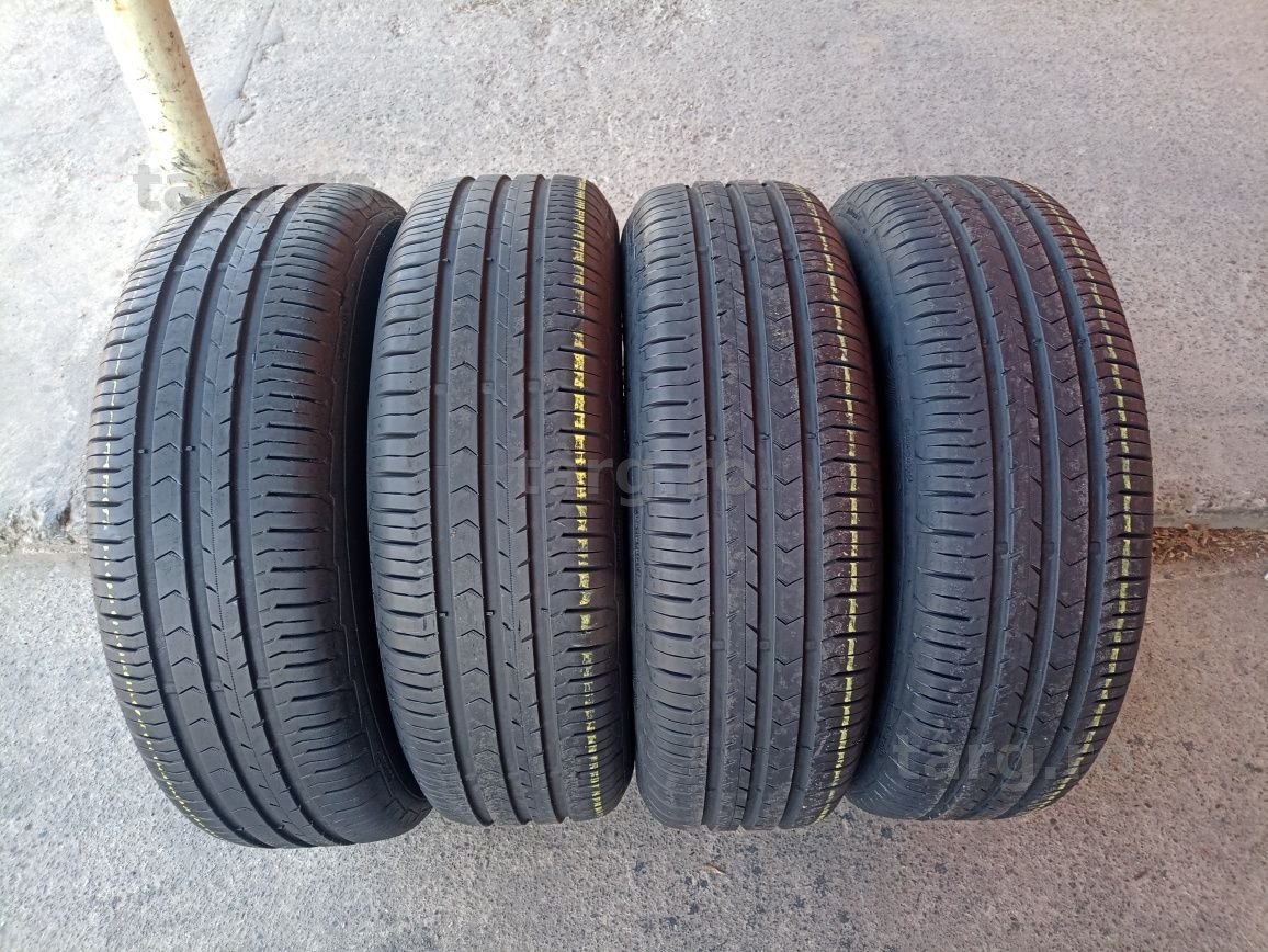 4 anvelope de vara Continental 215/70 R16 dot 1019 profil 6,5 mm din 8