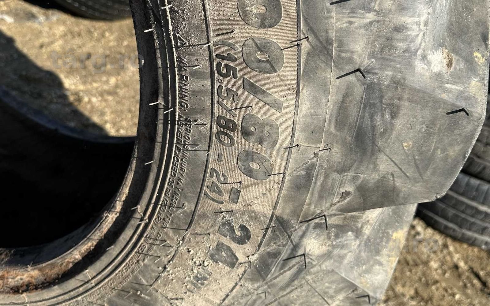 Cauciuc 15.5/80 R24 2