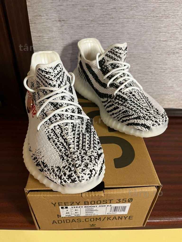 Adidas yeezy boost sply zebra 8
