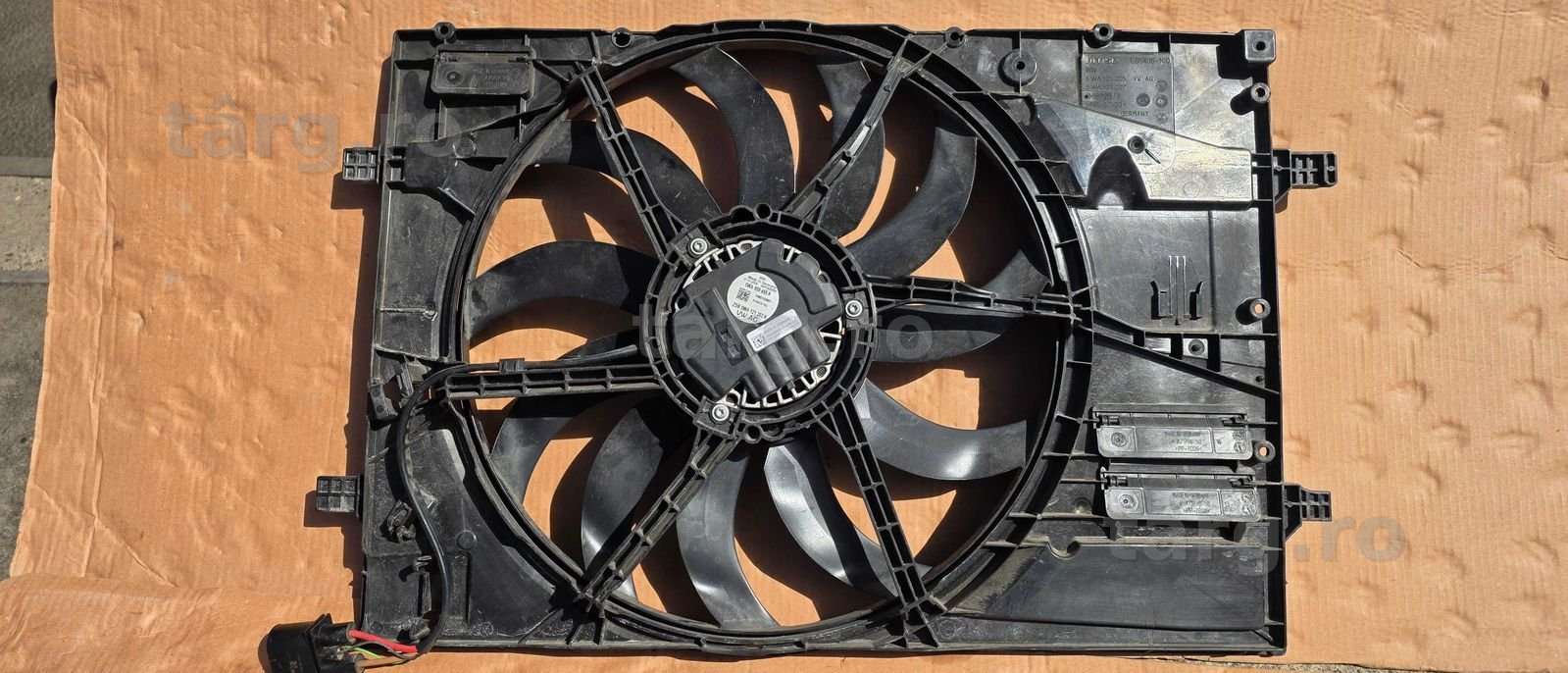 Electroventilator Racire Skoda Octavia 4 1.5 TSI / 2.0 TDI 2020 2021 / 2022 2023