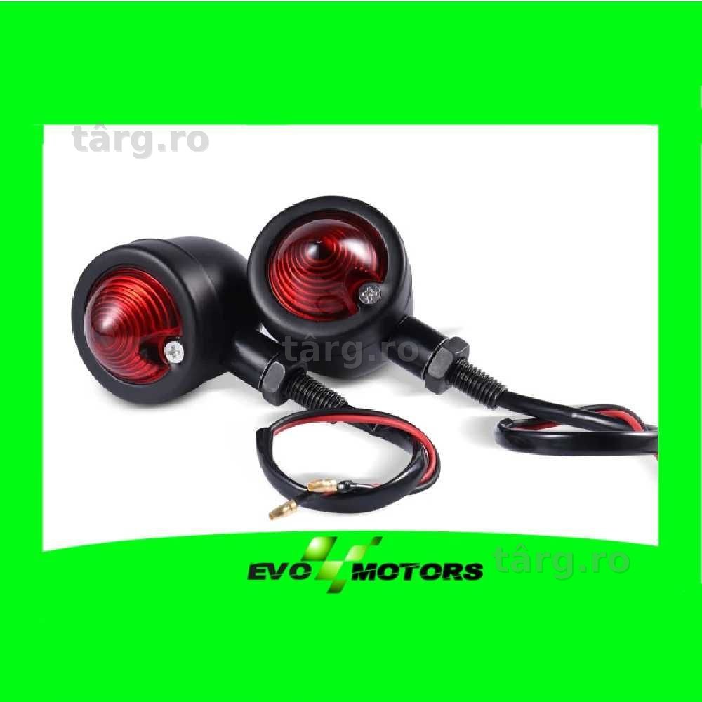 Set 2 semnalizari Universale Cafe Racer Bobber Chopper Retro A701
