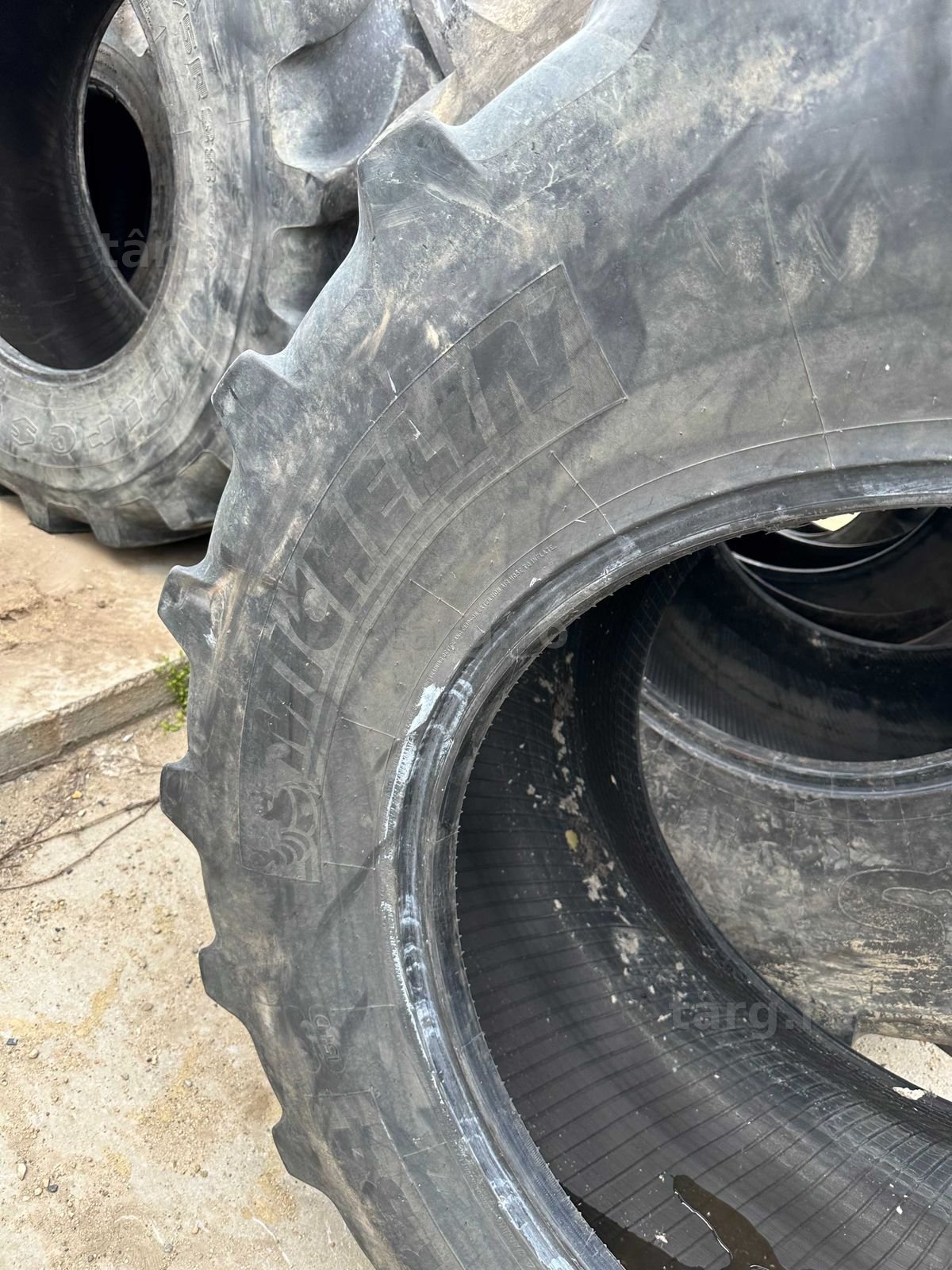 Cauciuc 600.65 R34 Michelin 2