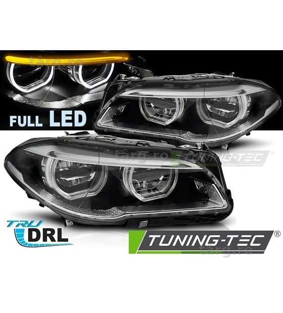 Faruri (FULL LED)  BMW F10/F11 2010-2013  Omologate / Rate Tbi Bank