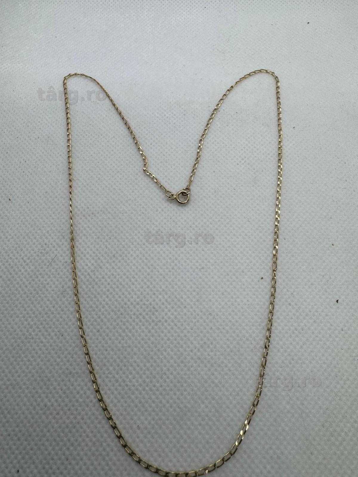 Lant din aur 14k (70104.1/ 10 Pacurari 1) garantie 2 ani! 5