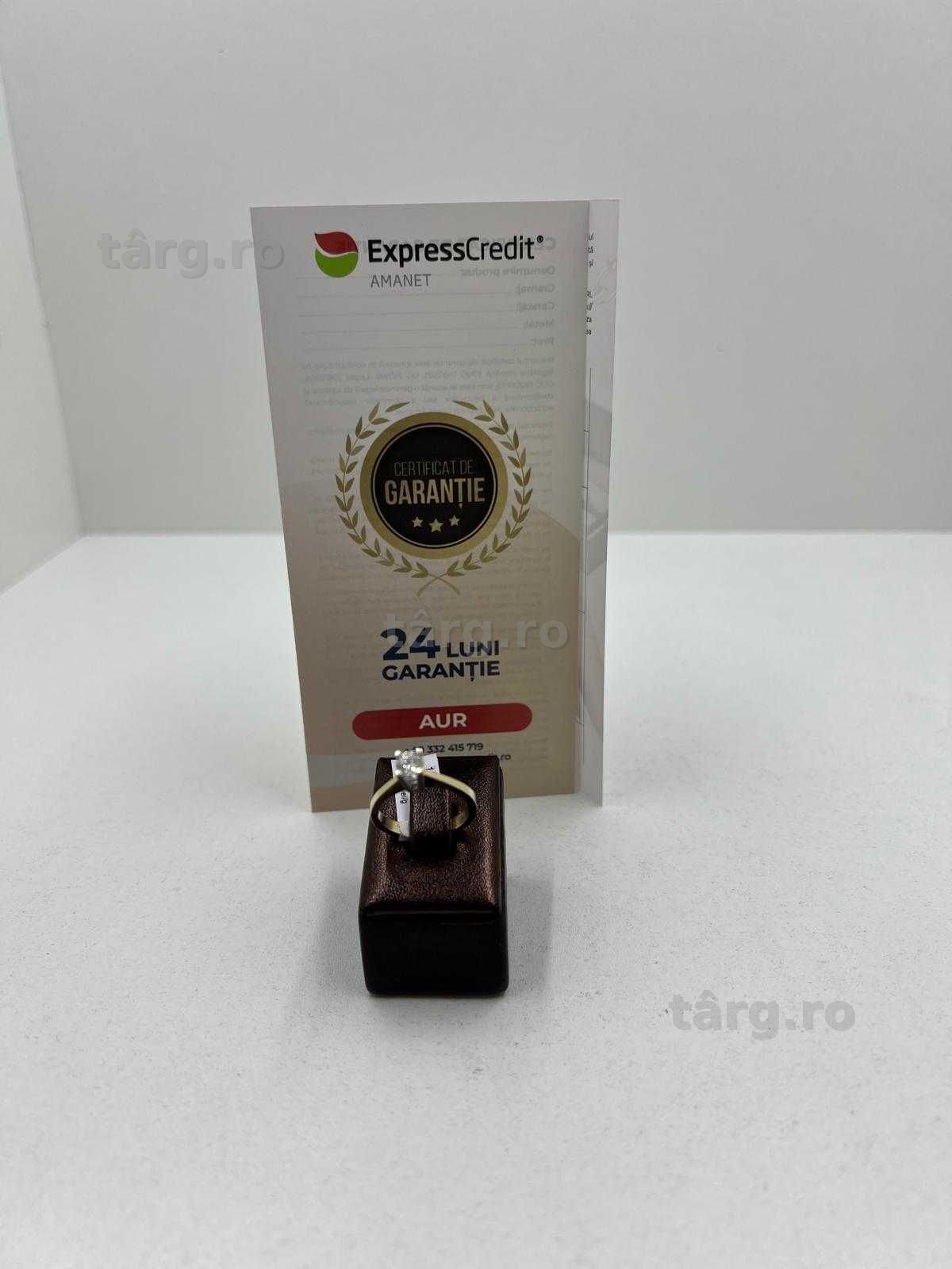 Inel Aur 14K 3.72g (Ag25 Belvedere B.42643) Garantie 2 ani!