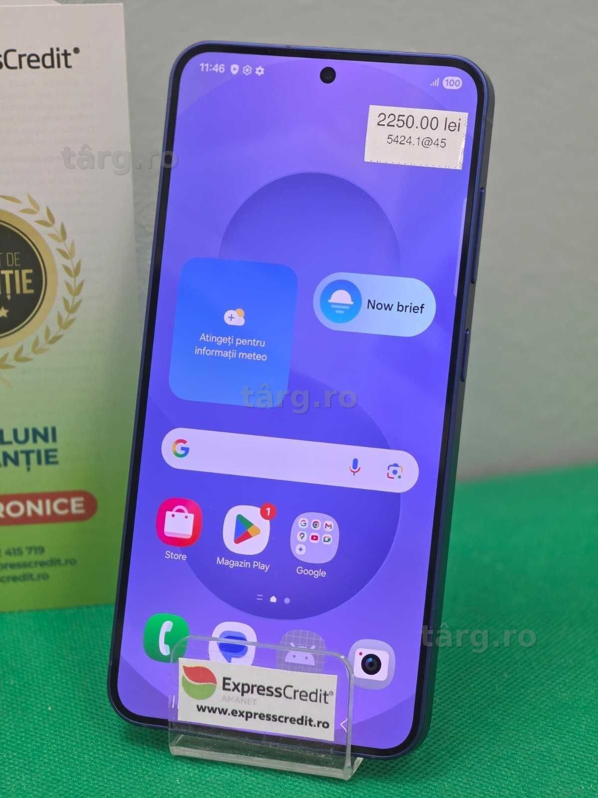 Samsung Galaxy S25 5G [Ag45 Bacau1 B.5424] - Garantie 2 ani 2