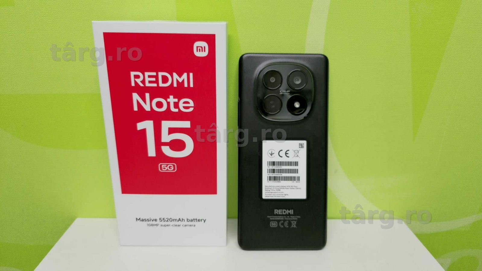 Xiaomi Redmi Note 15 (AG.7) Garantie 24 luni 3